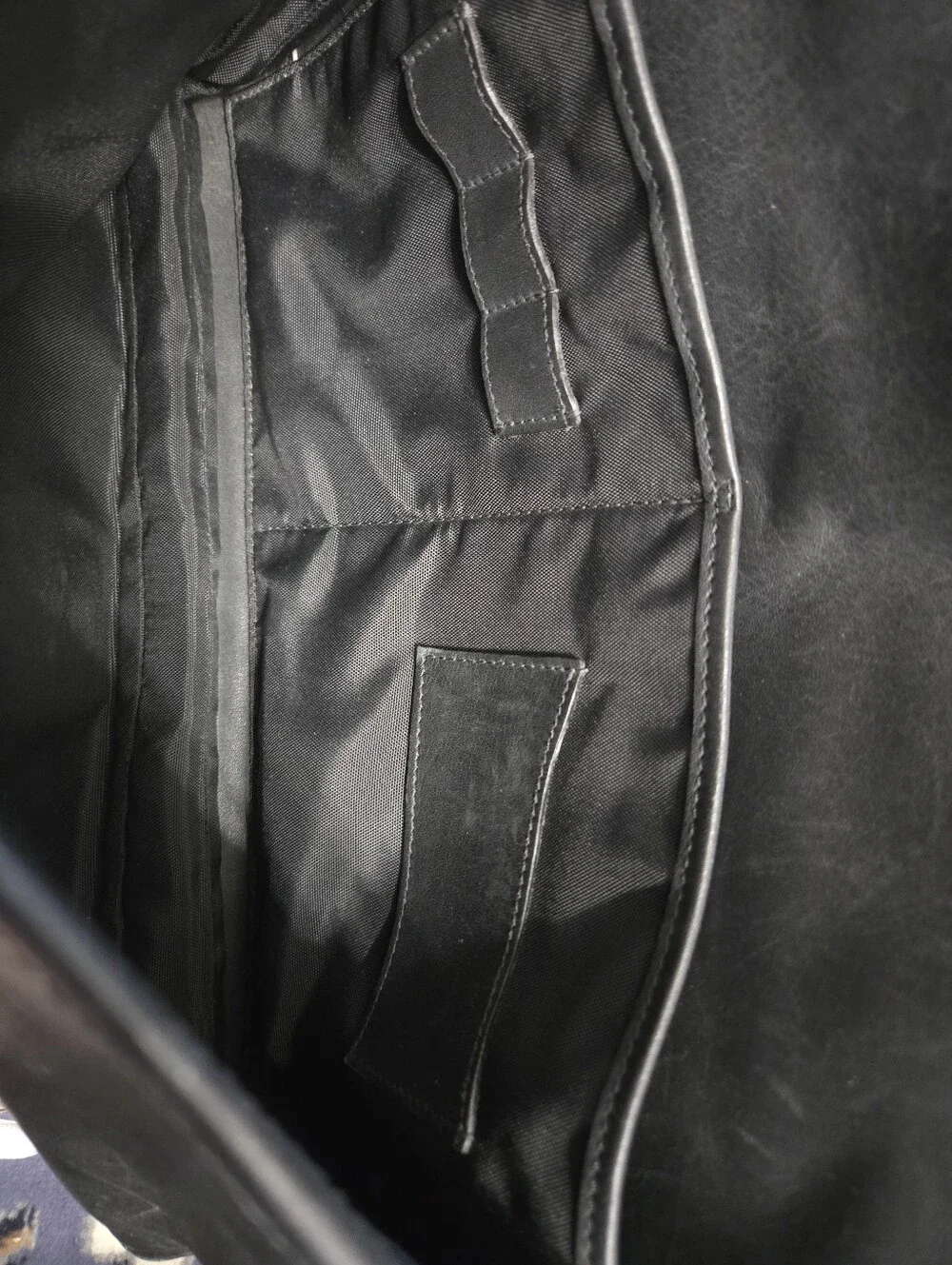 COACH LEATHER LAPTOP/MESSENGER BAG